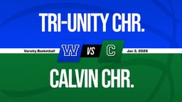 01/3 Highlights vs Tri-unity Chr.
