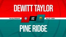 08/27 Highlights vs DeWitt Taylor