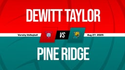 08/27 Highlights @ Pine Ridge