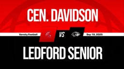 09/19 Highlights @ Ledford Senior