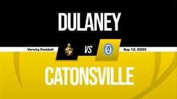 09/12 Highlights vs Dulaney