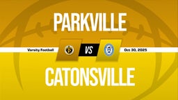 10/30 Highlights @ Catonsville