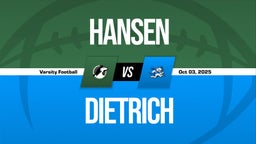 10/3 Highlights @ Dietrich