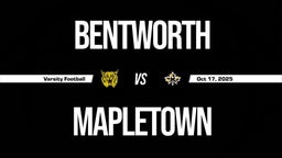 10/17 Highlights vs Bentworth