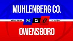 10/17 Highlights vs Muhlenberg Co.