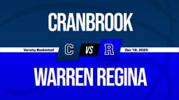 12/17 Highlights @ Warren Regina