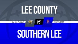 10/31 Highlights vs Lee County