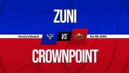10/9 Highlights vs Zuni