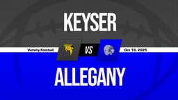 10/18 Highlights vs Keyser