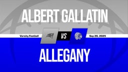 09/26 Highlights vs Albert Gallatin