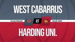 09/25 Highlights vs West Cabarrus