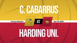 09/16 Highlights vs C. Cabarrus
