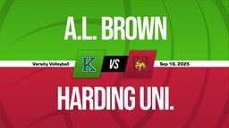 09/18 Highlights @ Harding Uni.