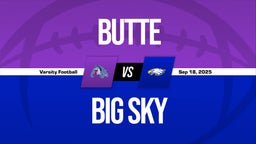 09/18 Highlights vs Butte