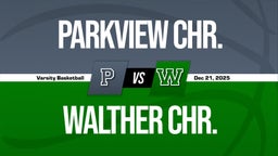 12/20 Highlights vs Parkview Chr.