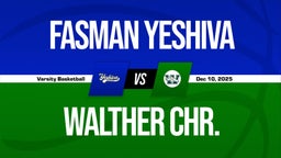 12/10 Highlights vs Fasman Yeshiva