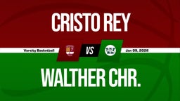 01/9 Highlights vs Cristo Rey