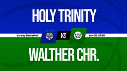 01/8 Highlights vs Holy Trinity