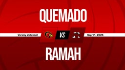 09/11 Highlights vs Quemado