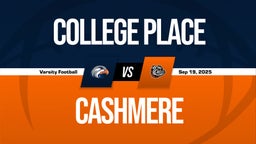 09/19 Highlights vs College Place