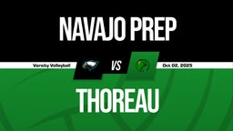 10/2 Highlights vs Navajo Prep