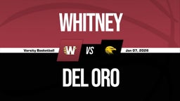01/7 Highlights @ Del Oro