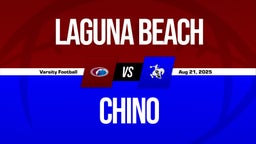 08/21 Highlights vs Laguna Beach