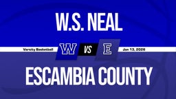 01/13 Highlights vs W.S. Neal