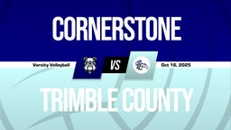 10/16 Highlights vs Cornerstone