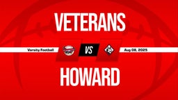 Veterans vs Howard Boys Varsity Football Game Recap