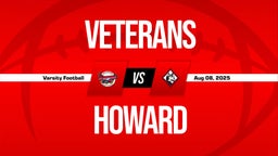 Veterans Boys Varsity Football Team Highlight