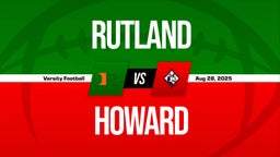08/28 Highlights vs Rutland