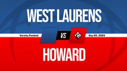 09/5 Highlights vs West Laurens
