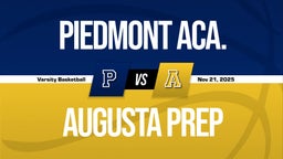 11/21 Highlights vs Piedmont Aca.