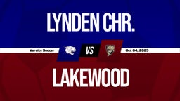 10/4 Highlights vs Lynden Chr.