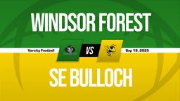 09/19 Highlights @ SE Bulloch