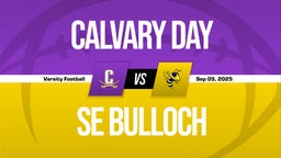 09/5 Highlights vs Calvary Day