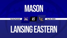 09/26 Highlights vs Mason