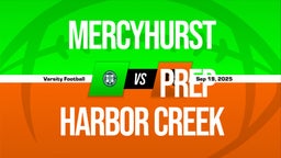09/19 Highlights vs Mercyhurst Prep
