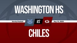 08/15 Highlights vs Washington HS
