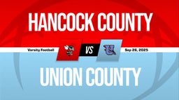 09/26 Highlights vs Hancock County