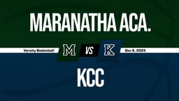 12/5 Highlights vs Maranatha Aca.