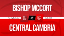 12/8 Highlights vs Bishop McCort