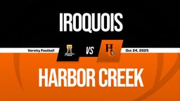 10/24 Highlights vs Iroquois