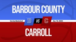 12/15 Highlights vs Barbour County