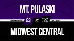 12/8 Highlights vs Mt. Pulaski
