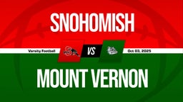 10/3 Highlights vs Snohomish