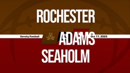 10/17 Highlights vs Rochester Adams