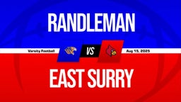 08/15 Highlights @ East Surry