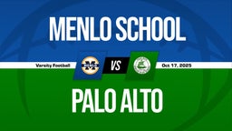 10/17 Highlights vs Menlo School